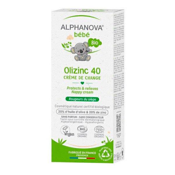 Olizinc 40 Crème de change 50g