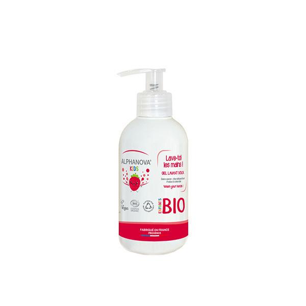 Gel lavant doux Lave toi les mains Fraise 250ml