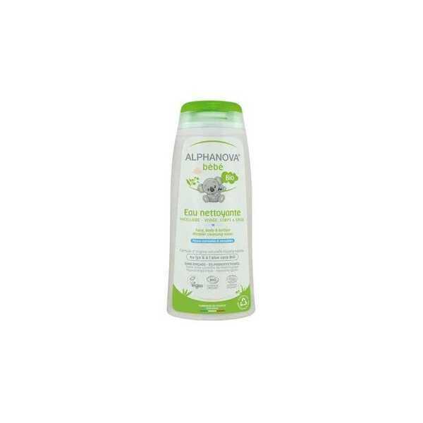 Eau nettoyante toilette bébé 200 ml Alphanova BIO