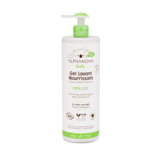 Gel lavant nourrissant bébé 400ml