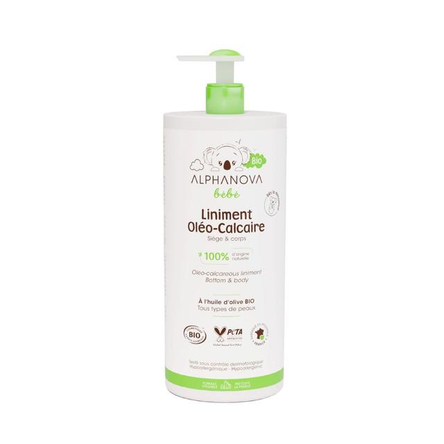 Liniment oléo calcaire bébé 900ml