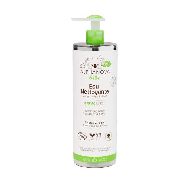 Eau nettoyante bébé 400ml