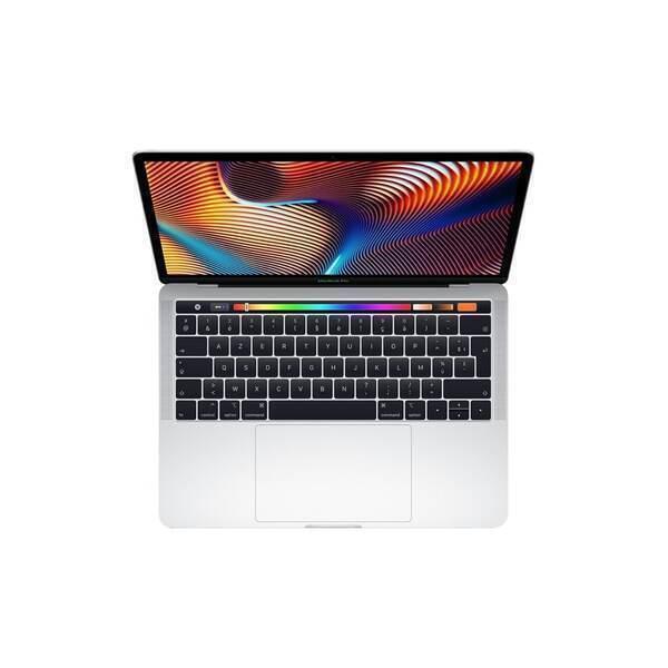 MacBook Pro 13" Touch Bar 2018 (Argent, i5@2.3Ghz, 8Go, 256Go)