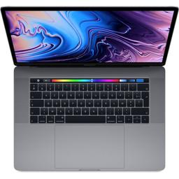 MacBook Pro 15" Touch Bar 2018 (Gris, i7@2.2Ghz, 16Go, 256Go)