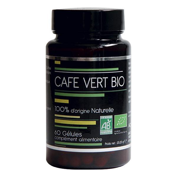 Café Vert Bio - 60 gélules