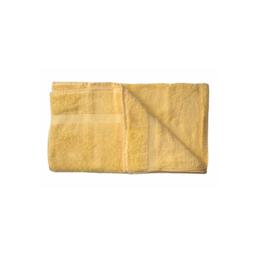 Drap de bain coton bio coloris Jaune soleil