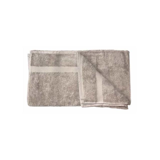 Drap de bain coton bio coloris Sable