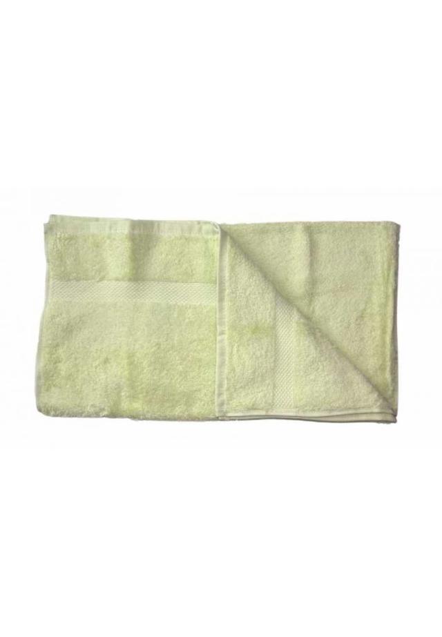 Drap de bain coton bio coloris Vert tilleul