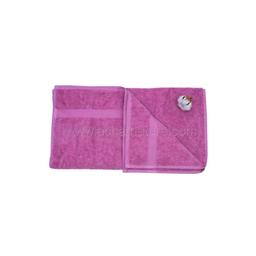 Drap de bain coton bio bois de rose