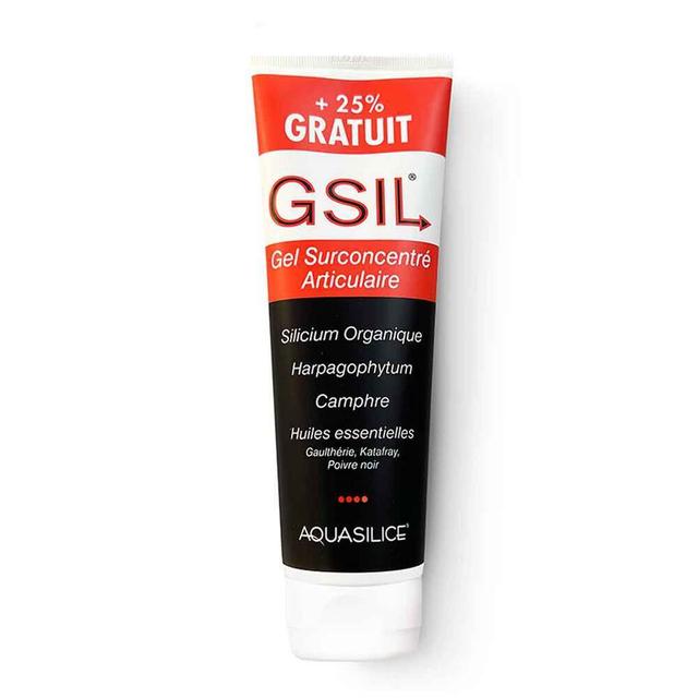 Gel surconcentré Articulaire GSIL 250ml +25% offert