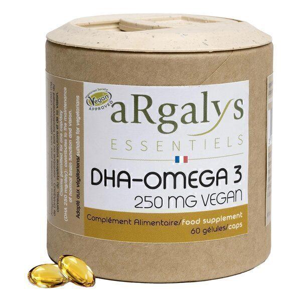 Omega 3 DHA d'Algues 60 gélules