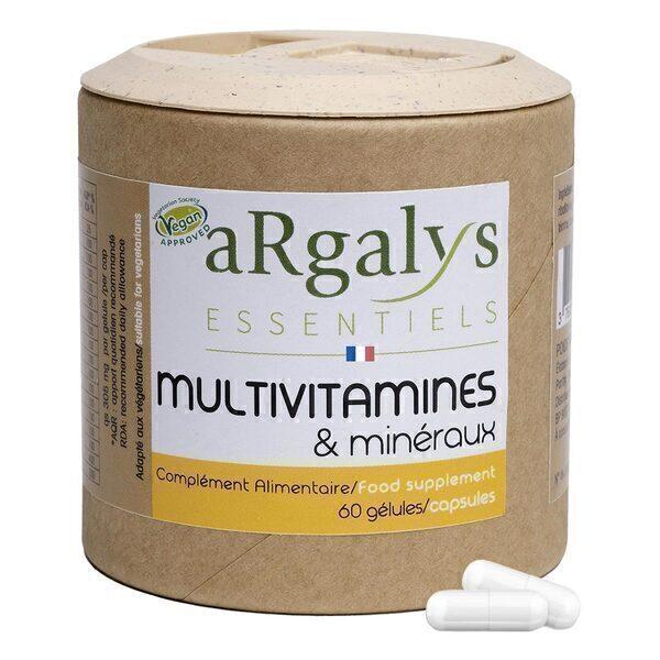 Multivitamines et Minéraux 60 gélules