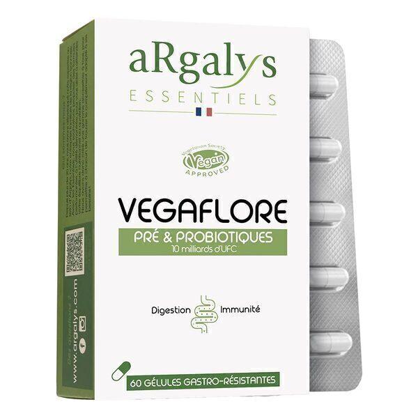 Vegaflore Pré et Probiotiques 60 gélules