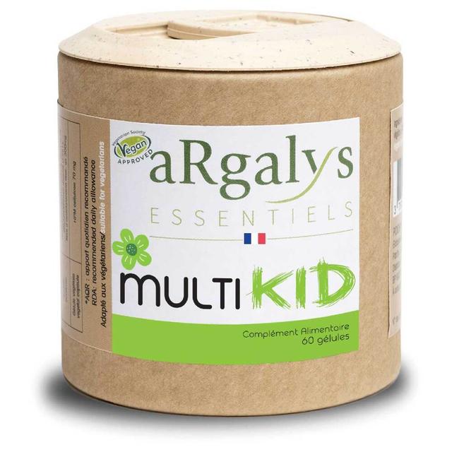 Multivitamines enfant Multikid 60 gélules