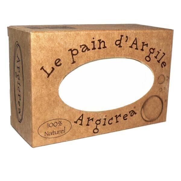 Pain d'argile blanche sans savon 320g