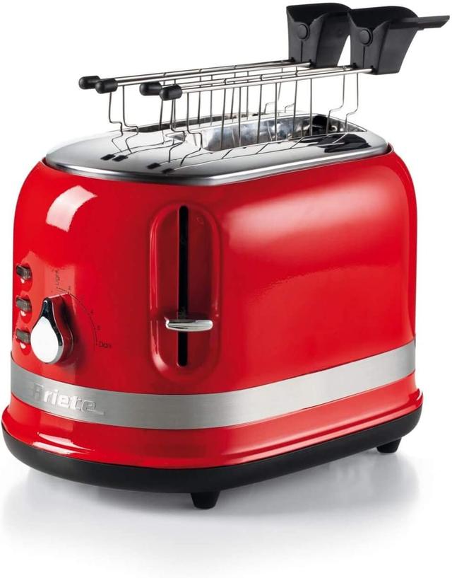 Toaster 2 fentes rouge