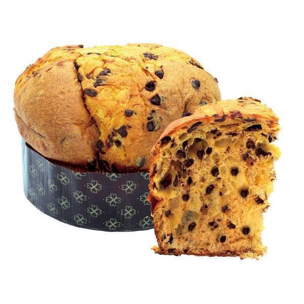 Panettone aux pépites de chocolat équitable 750g