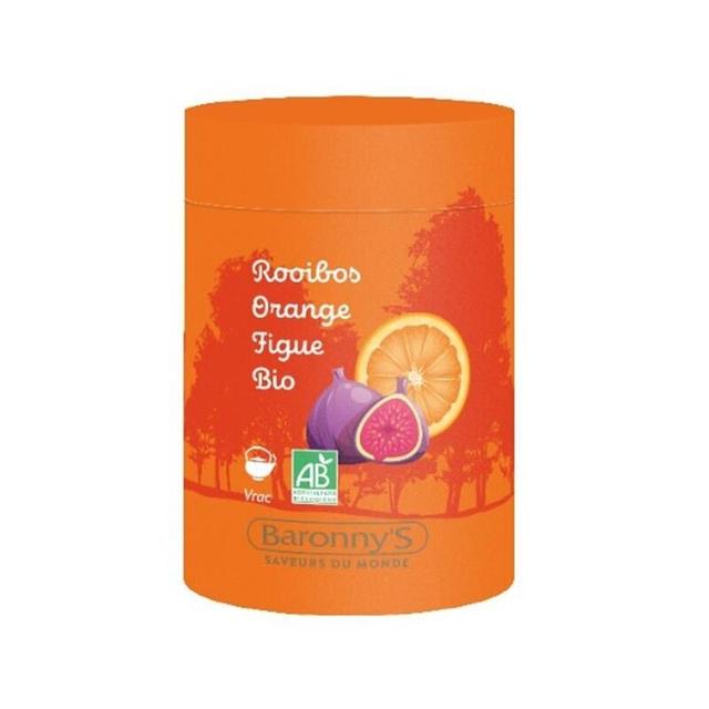 Infusettes Rooibos, Orange, Figue BIO - Barrony's