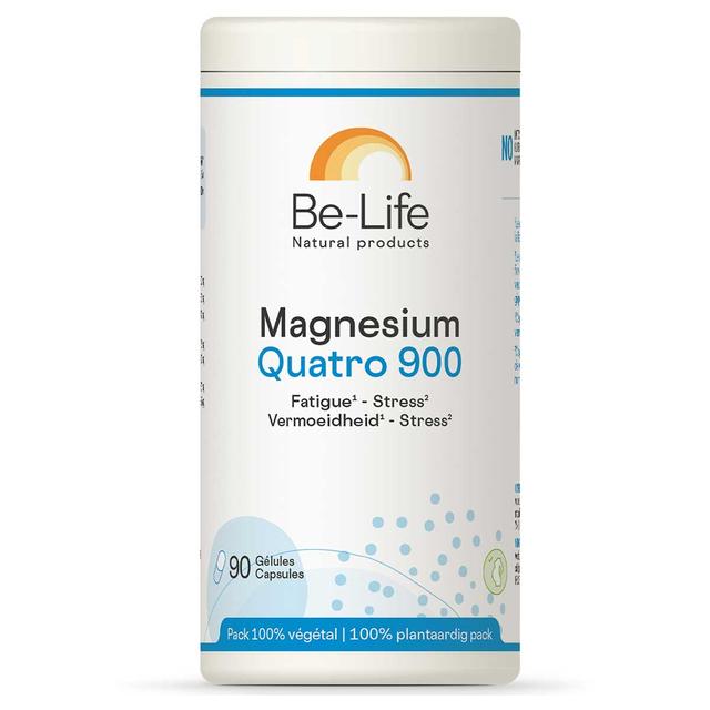 Magnesium quatro 900 90 gélules