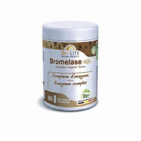 Bromelase 400 60 gélules