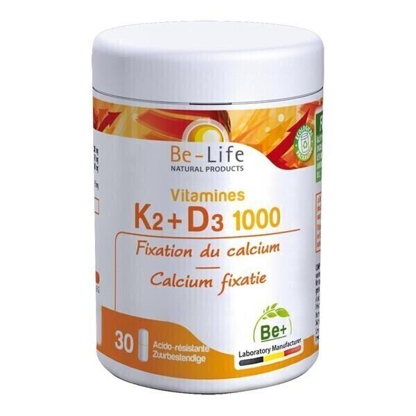 Vitamines K2-D3 1000 30 gélules