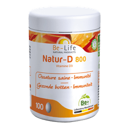 Natur-D 800 (Vitamine D3) 100 capsules