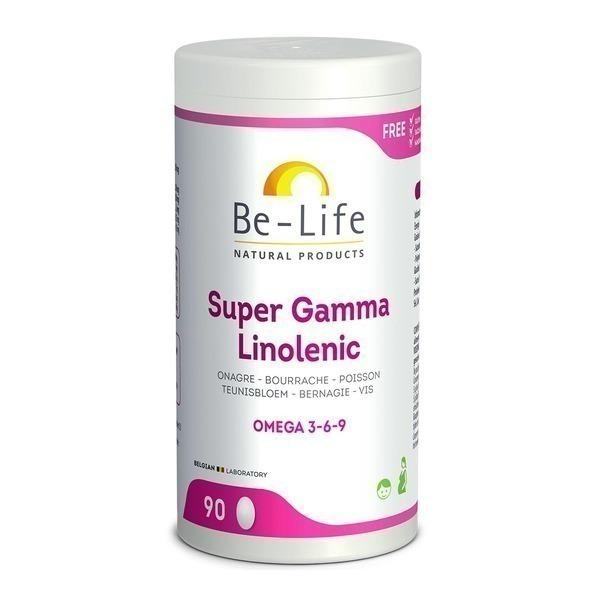 Super Gamma linolenic (onage-bourrache-poisson) 90 capsules