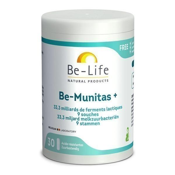 Be-munitas+ 30 gélules