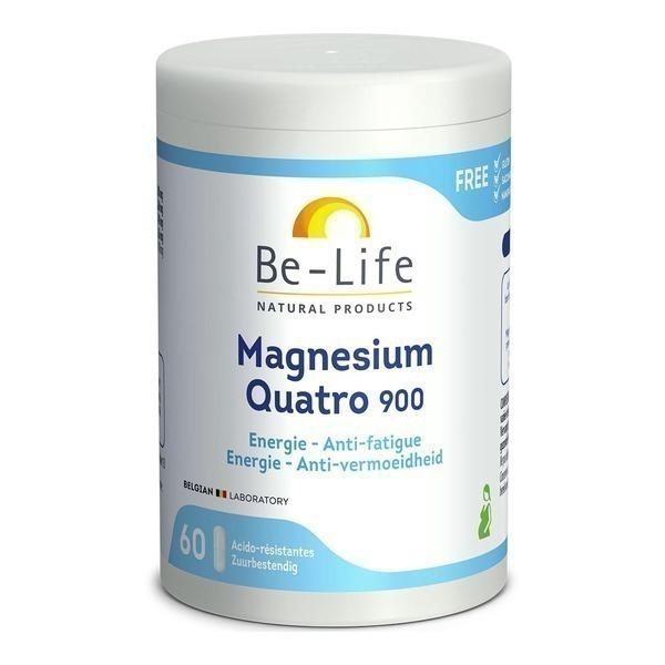 Magnesium quatro 900 60 gélules