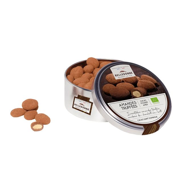 Boite amandes truffées 150g