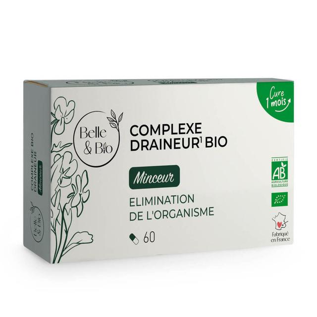 Complexe Draineur Bio - Action Detox - 60 Gélules