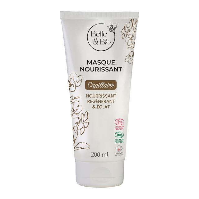 Masque Nourrissant Cheveux - 200 ml - Certifié Cosmos