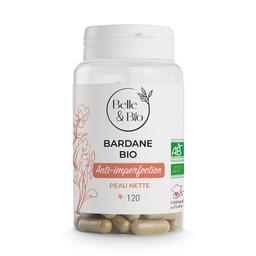 Bardane Bio - Beauté - 120 Gélules - Certifié AB par Ecocert