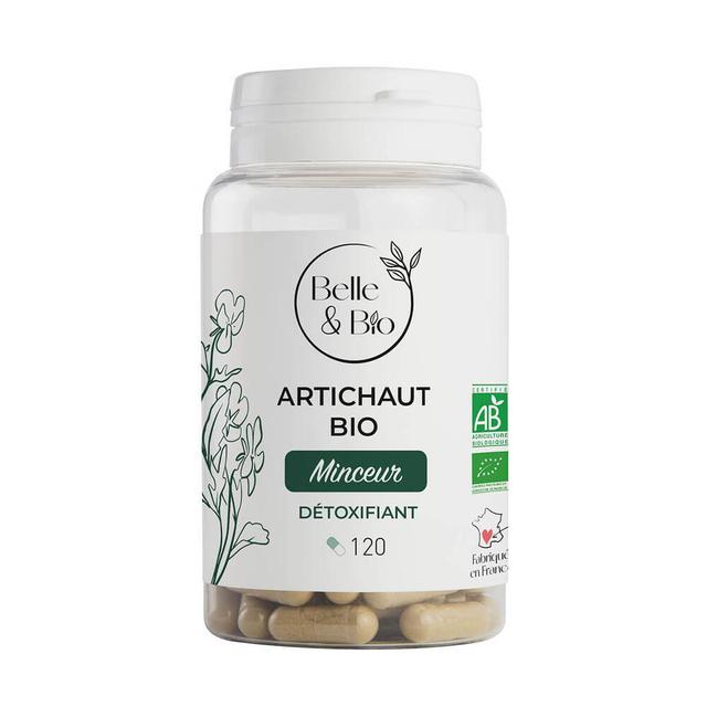 Artichaut Bio - Minceur -120 Gélules - Certifié AB par Ecocert