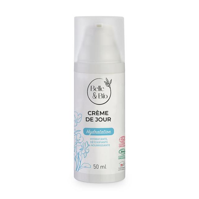 Crème de Jour - 50ml - Certifié Cosmos par Ecocert