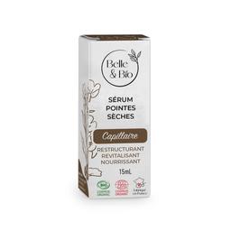 Sérum Pointes Sèches - 15ml - Certifié Cosmos par Ecocert