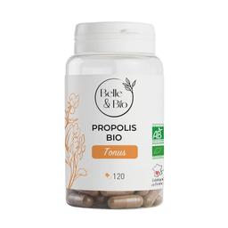 Propolis Bio - 120 Gélules - Certifié AB par Ecocert