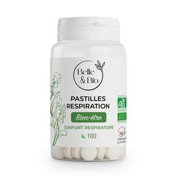 Pastilles Respiration Bio x 100 - Certifié AB par Ecocert