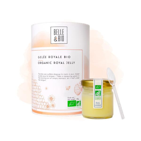 Pot de Gelée Royale - Tonus -30 G - Certifié par Ecocert