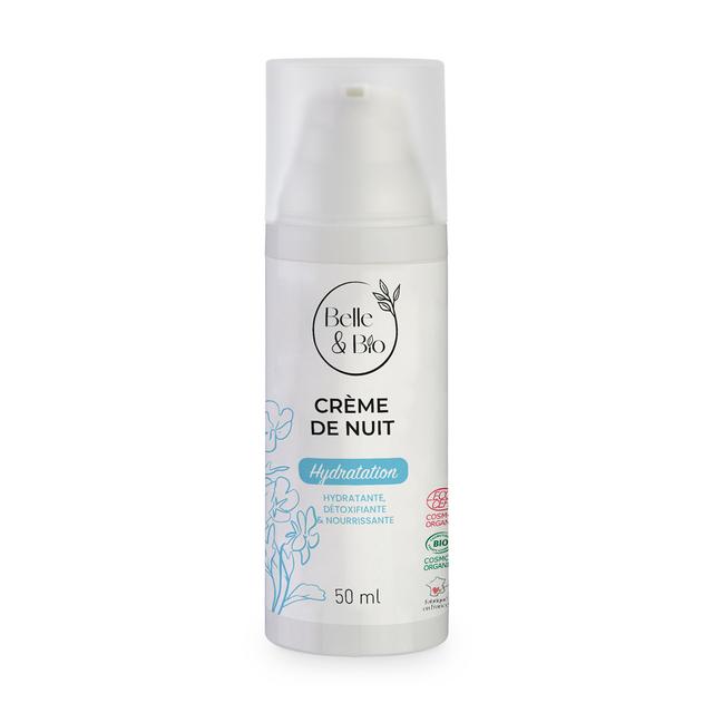 Crème de Nuit - 50ml - Certifié Cosmos par Ecocert