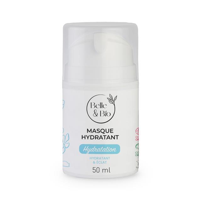 Masque Hydratant - 50ml - Certifié Cosmos par Ecocert