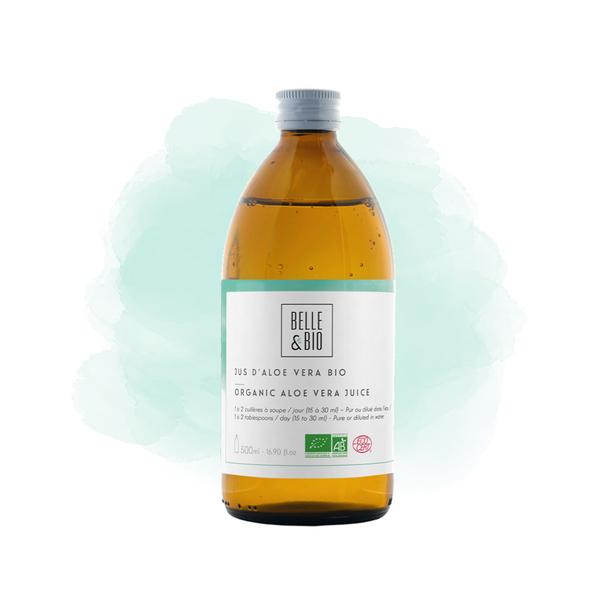 Jus d'Aloe Vera - 500 ml - Certifié par Ecocert