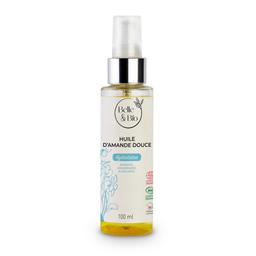 Huile d'Amande Douce - 100ml - Certifié Cosmos par Ecocert