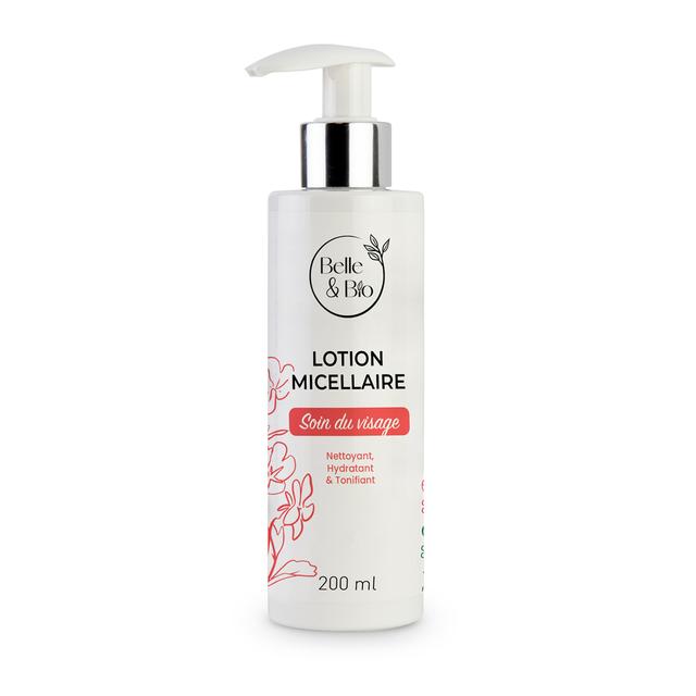 Lotion Micellaire - 200ml - Certifié Cosmos par Ecocert