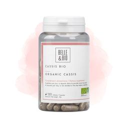 Cassis Bio - Articulation - 120 Gélules - Certifié AB par Ecocer