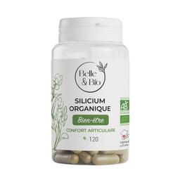 Silicium Organique Bio - 120 Gélules - Certifié Bio par Ecocert