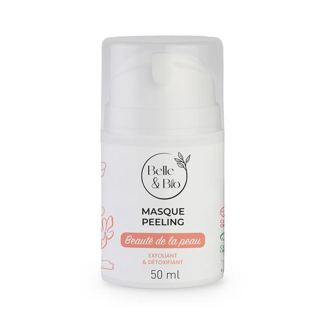 Masque Peeling - 50 ml - Certifié Cosmos par Ecocert