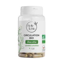 Circulation Bio - 120 Gélules - Certifié AB par Ecocert