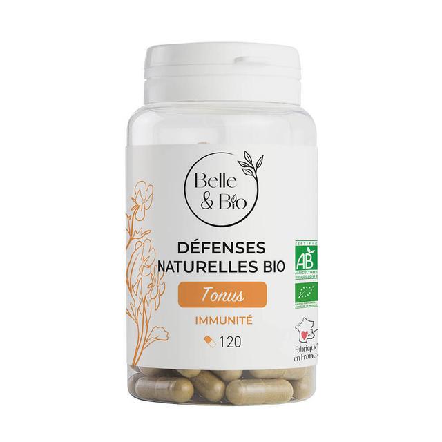 Défenses Naturelles Bio - 120 Gélules - Certifié AB par Ecocert