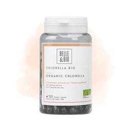 Chlorella Bio - 120 Gélules - Certifié AB par Ecocert